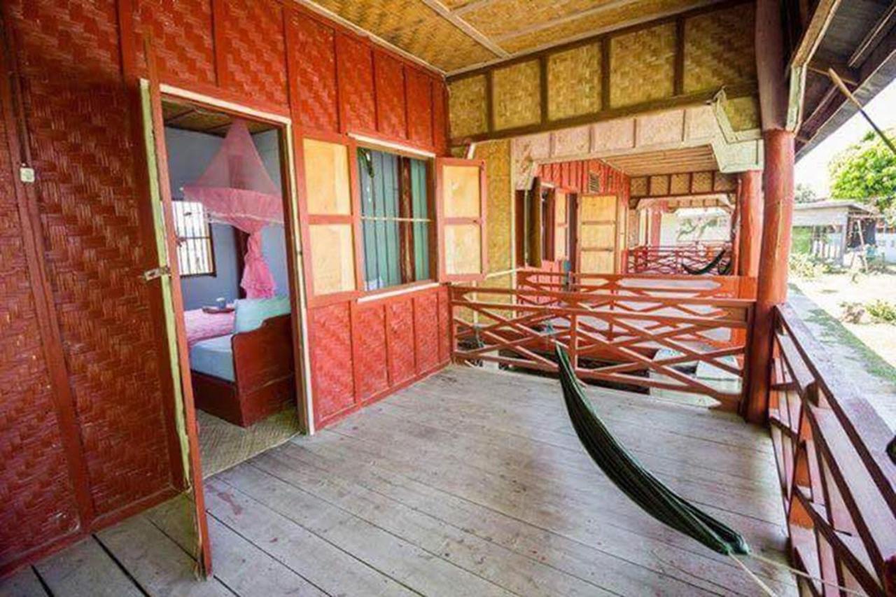 Ning Ning Bungalow Ban Dondét Εξωτερικό φωτογραφία